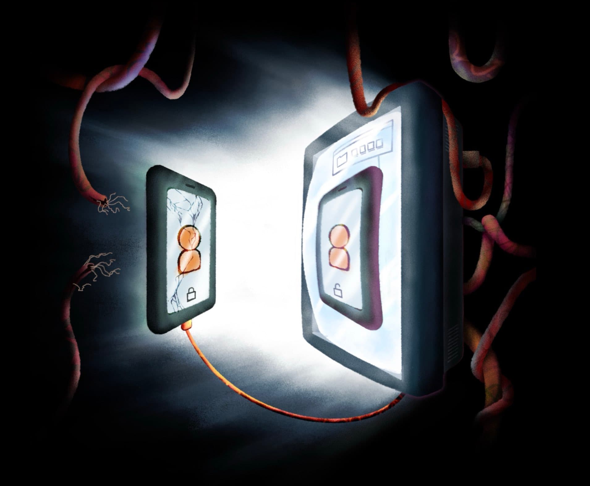 Cellebrite is a clear and continuing violation of our Fourth Amendment Rights